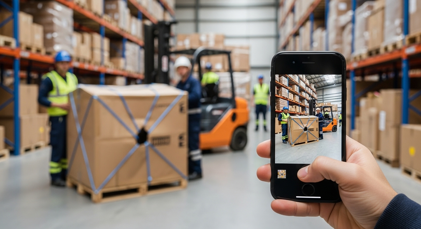 How Video Documentation is Changing the Game for Logistics Damage Claims