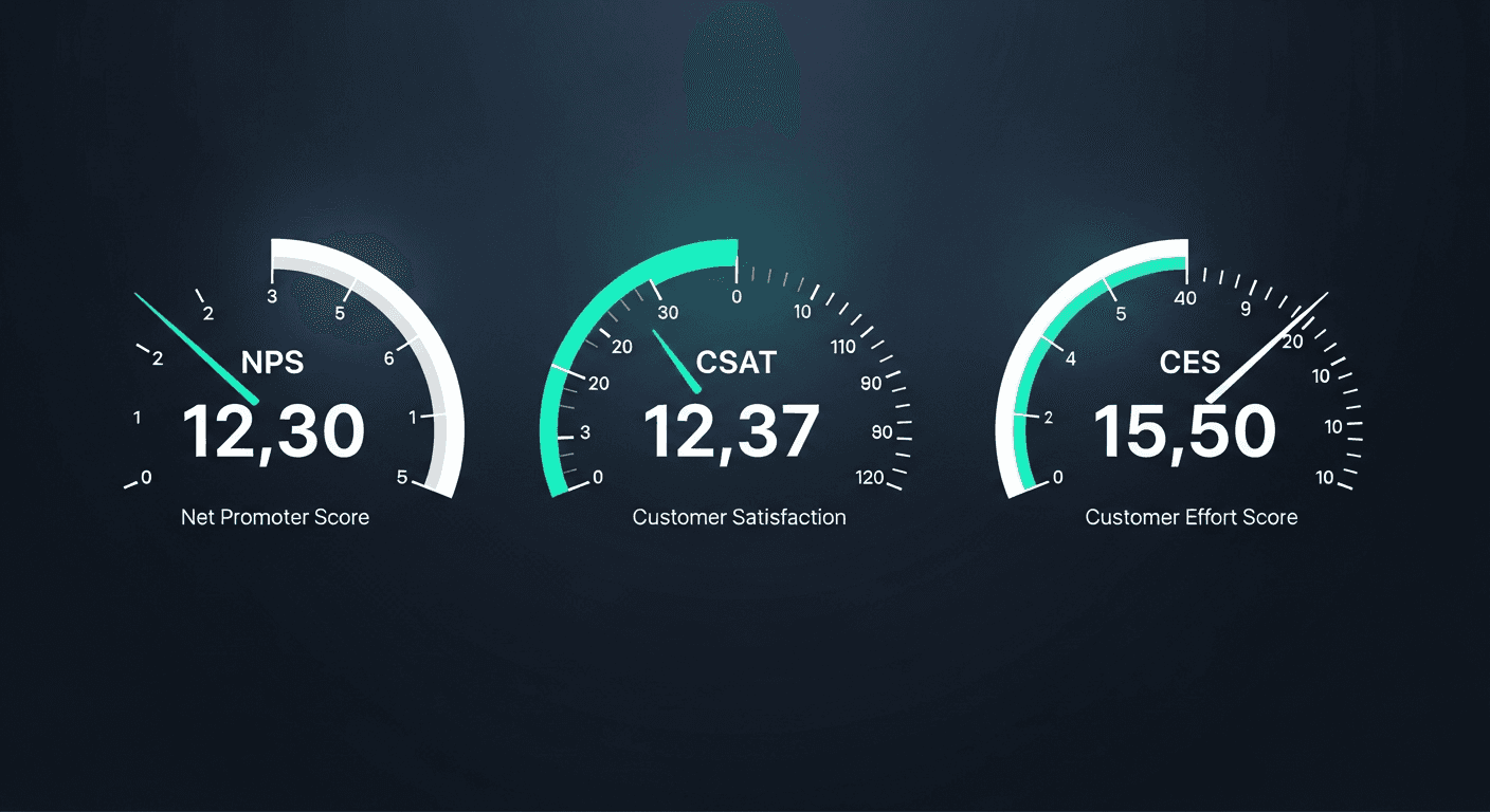 NPS vs CSAT vs CES: Which Metric Actually Predicts Customer Retention?